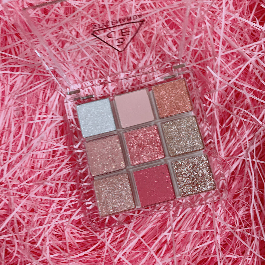 3CE マルチアイカラーパレット DELIGHTFUL/3CE/アイシャドウパレットを使ったクチコミ（2枚目）