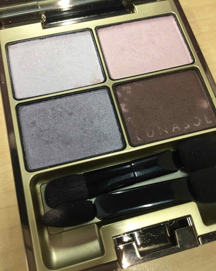 シャインフォールアイズ/LUNASOL/アイシャドウパレットを使ったクチコミ(2枚目)