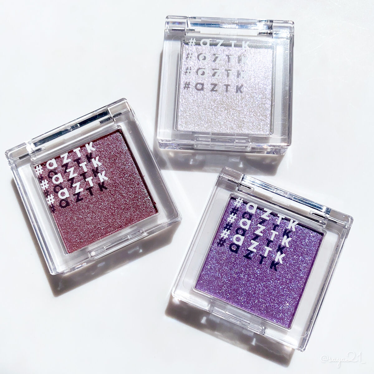 シングルアイシャドウ/aZTK/単色アイシャドウを使ったクチコミ（1枚目）