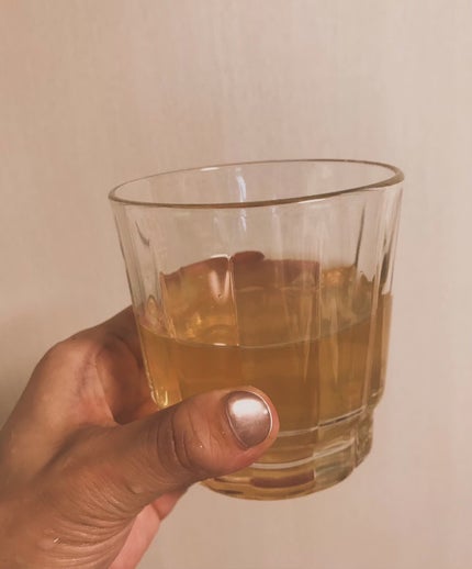 Contrex Green マンゴー&パッションフルーツ グリーンティーフレーバー/コントレックス/ドリンクを使ったクチコミ(7枚目)