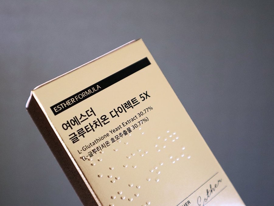 ヨエスターグルタチオンダイレクト５X/ESTHER FORMULA/美容サプリメントを使ったクチコミ（2枚目）