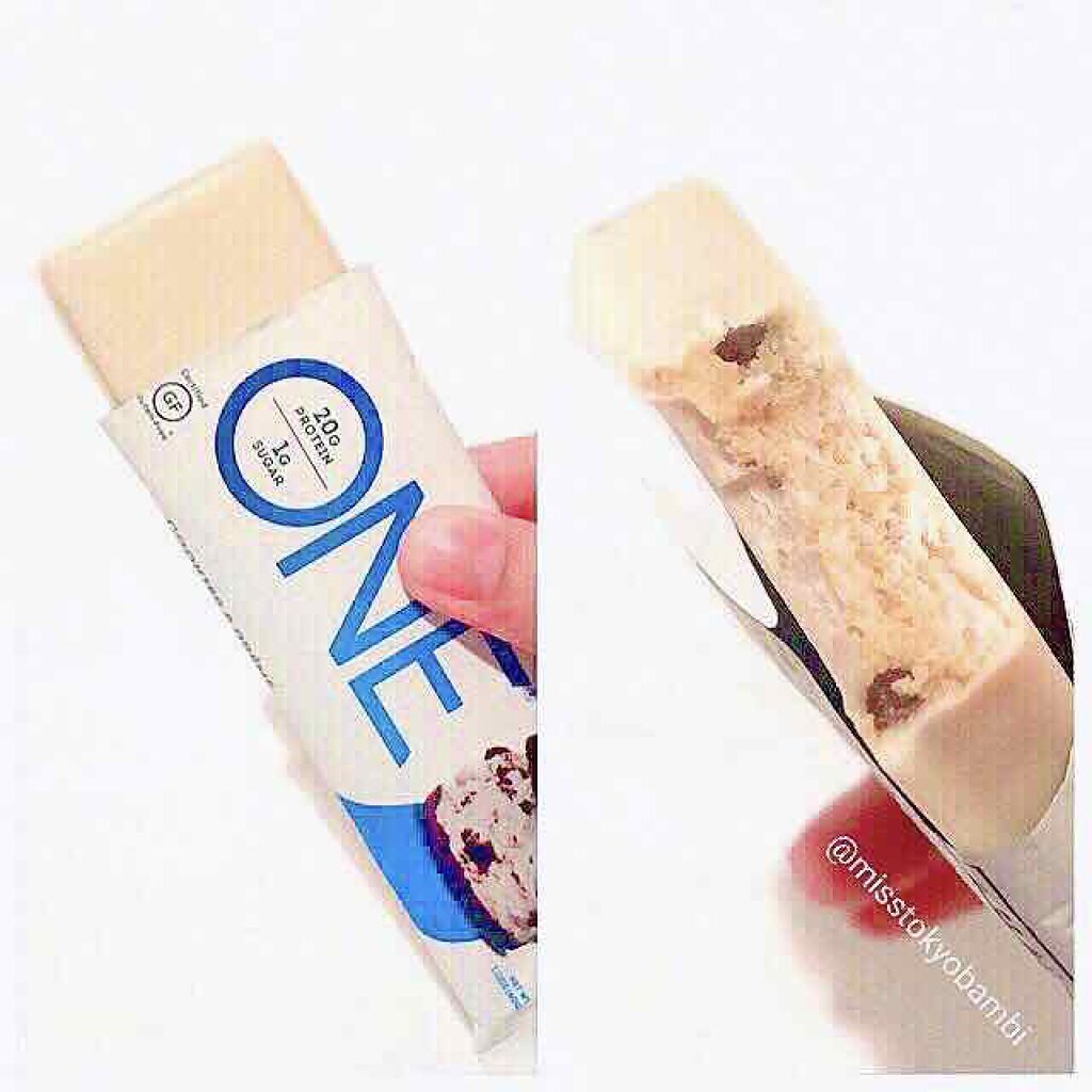 Oh Yeah ONEプロテインバー/One Brands/プロテインバーを使ったクチコミ(4枚目)