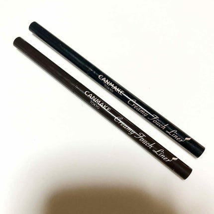 クリーミータッチライナー/キャンメイク/ジェルアイライナーを使ったクチコミ(1枚目)