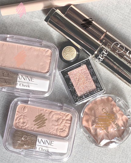 クリームチーク/キャンメイク/ジェル・クリームチークを使ったクチコミ(5枚目)