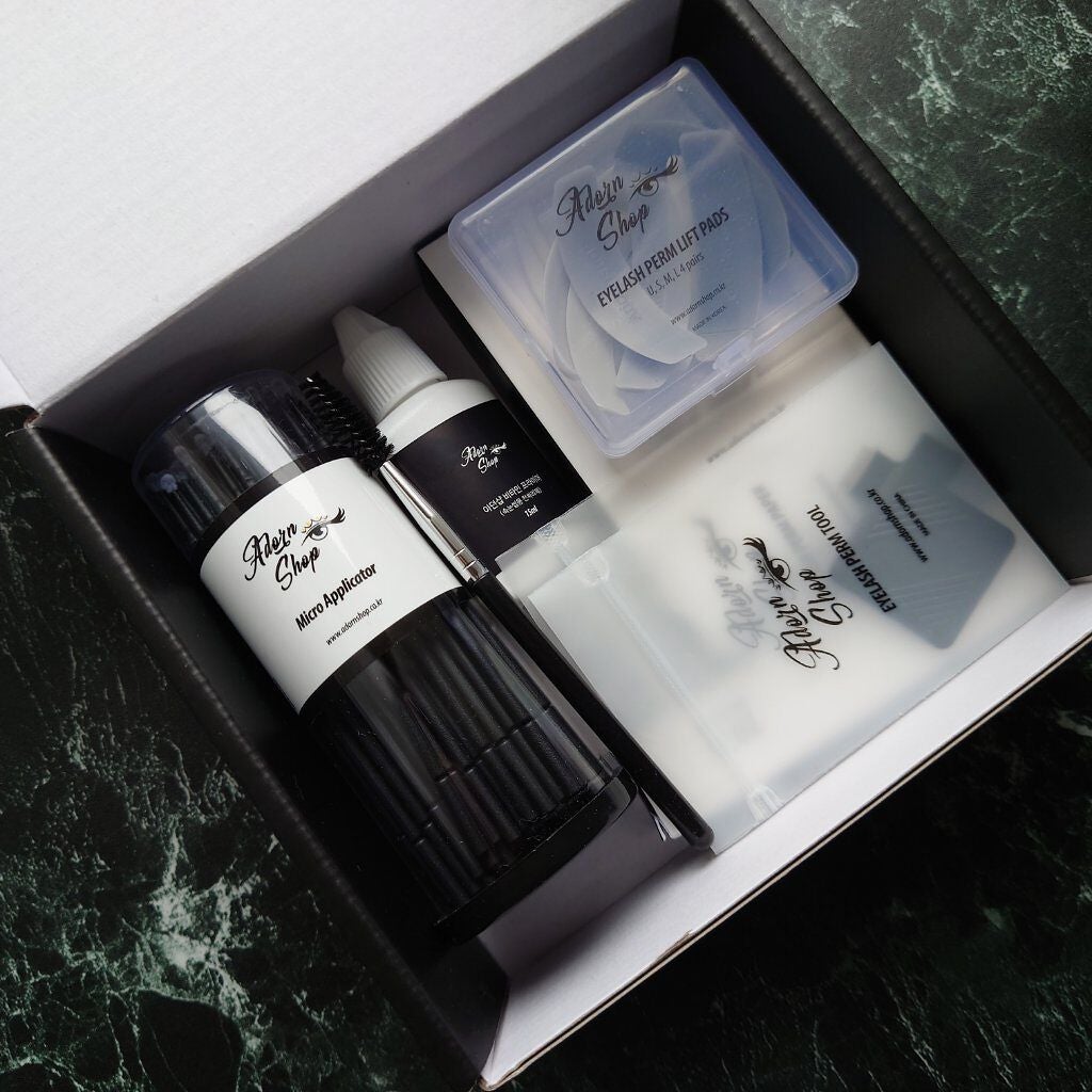 self eyelash perm kit Qoo10