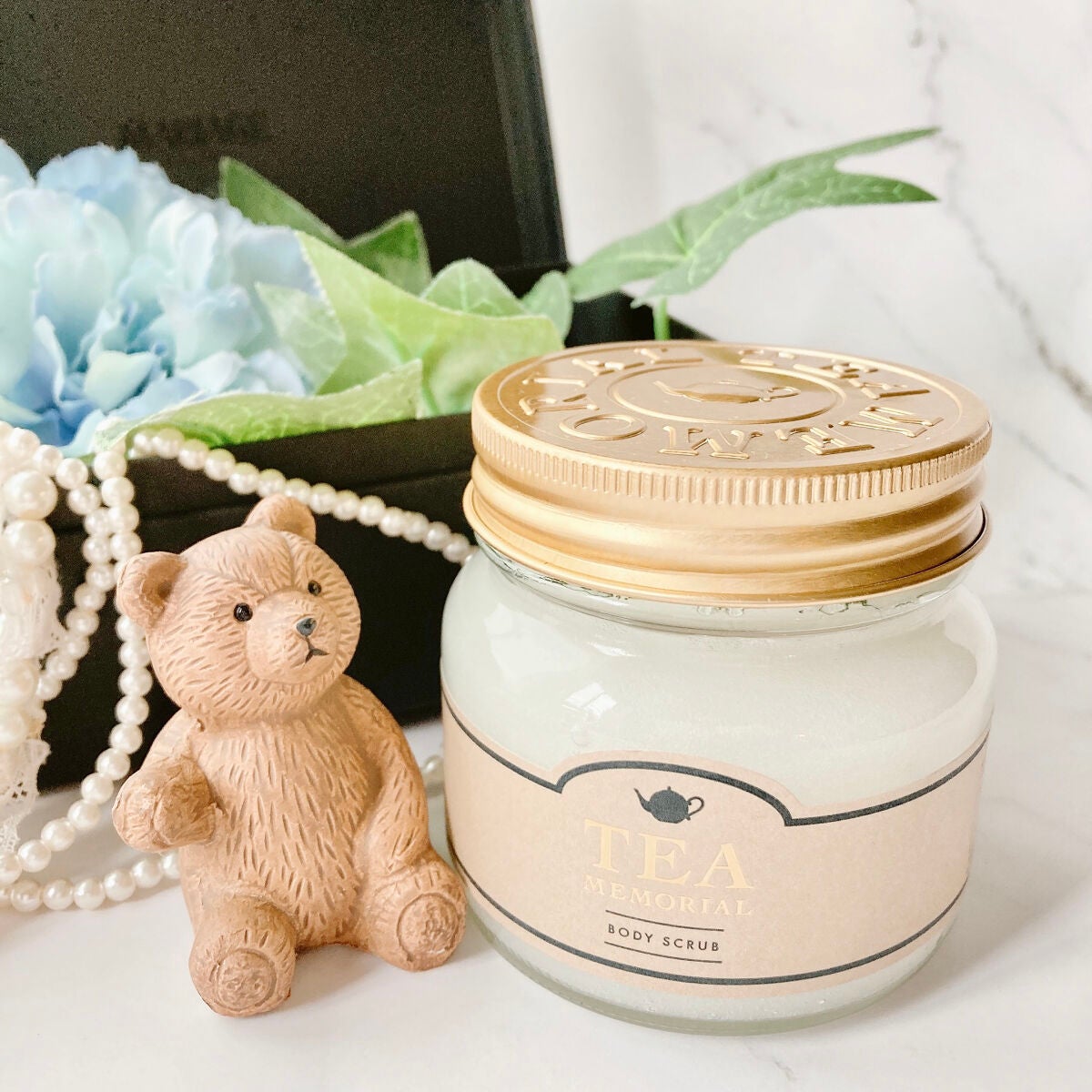 ティーメモリアルボディスクラブ/アフタヌーンティー/ボディスクラブを使ったクチコミ(1枚目)