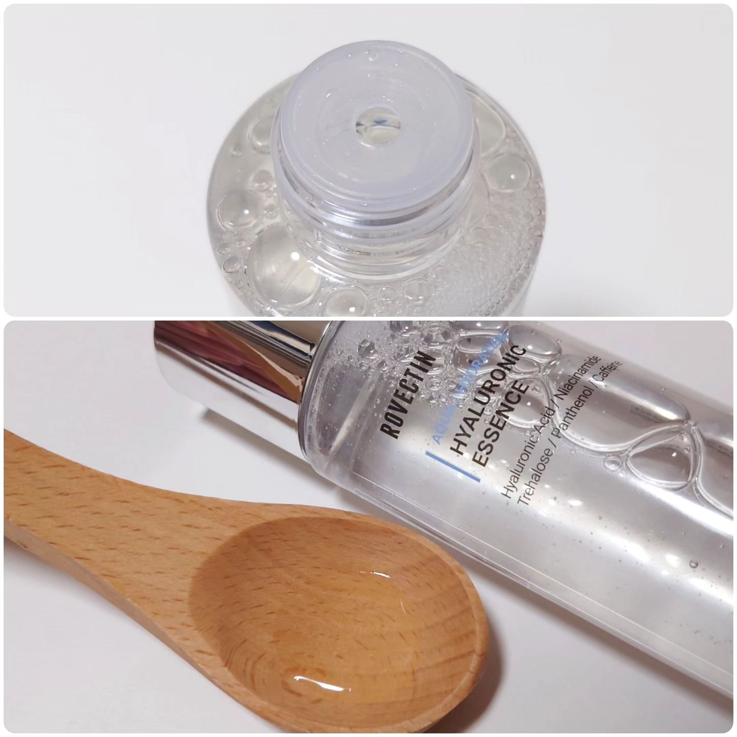 アクアヒアルロニックエッセンス/ロベクチン/化粧水を使ったクチコミ（2枚目）