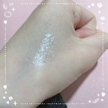 パーマネントグリッター マスカラ/FASIO/マスカラを使ったクチコミ(4枚目)