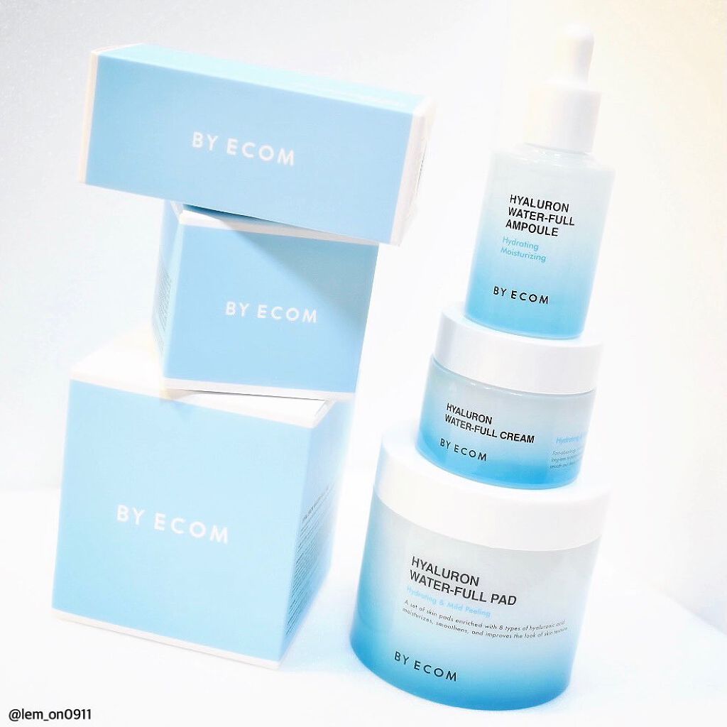 ヒアルロンウォーターフルパッド/BY ECOM/トナーパッドを使ったクチコミ(2枚目)