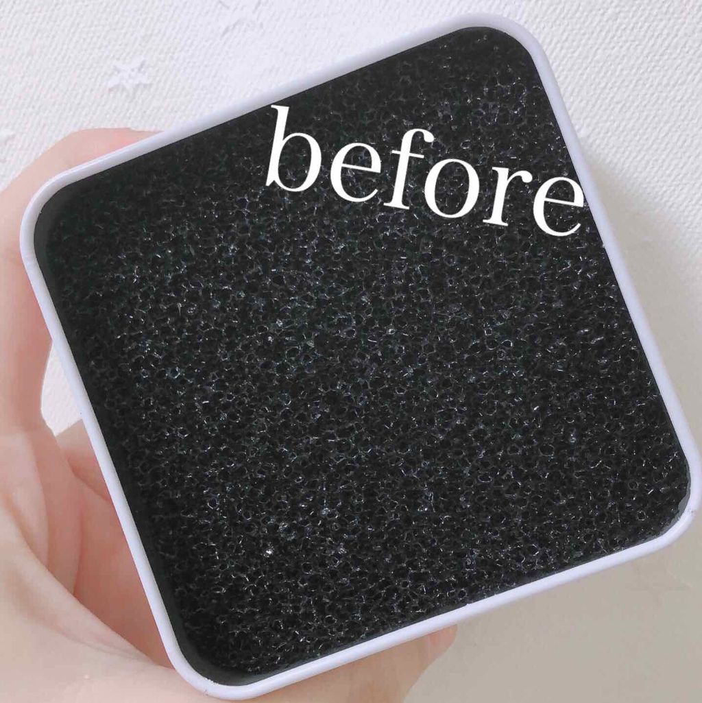 メイクブラシDRYクリーナー/PROVENCE/その他化粧小物を使ったクチコミ(2枚目)