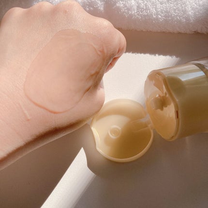 おうちdeエステ 肌をやわらかくする マッサージ洗顔ジェル /ビオレ/その他洗顔料を使ったクチコミ(3枚目)