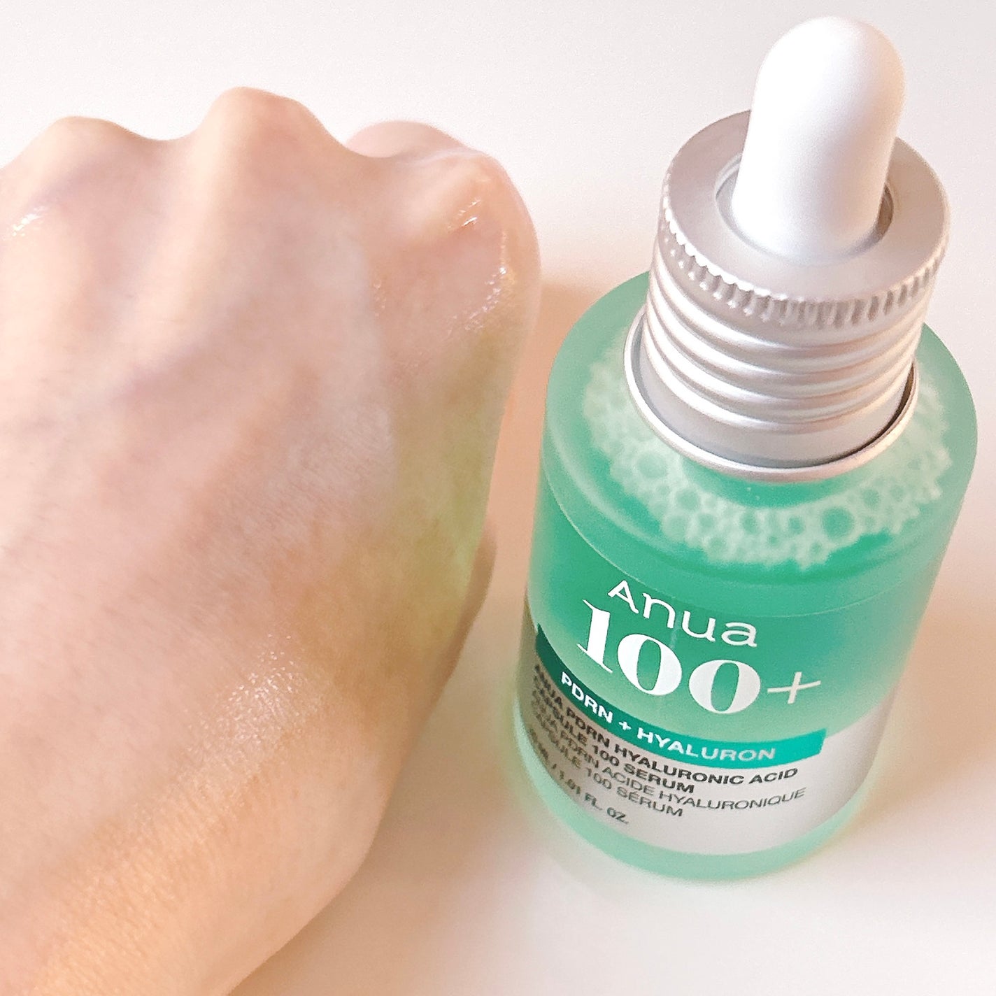 PDRNヒアルロン酸カプセル100セラム/Anua/美容液を使ったクチコミ(3枚目)