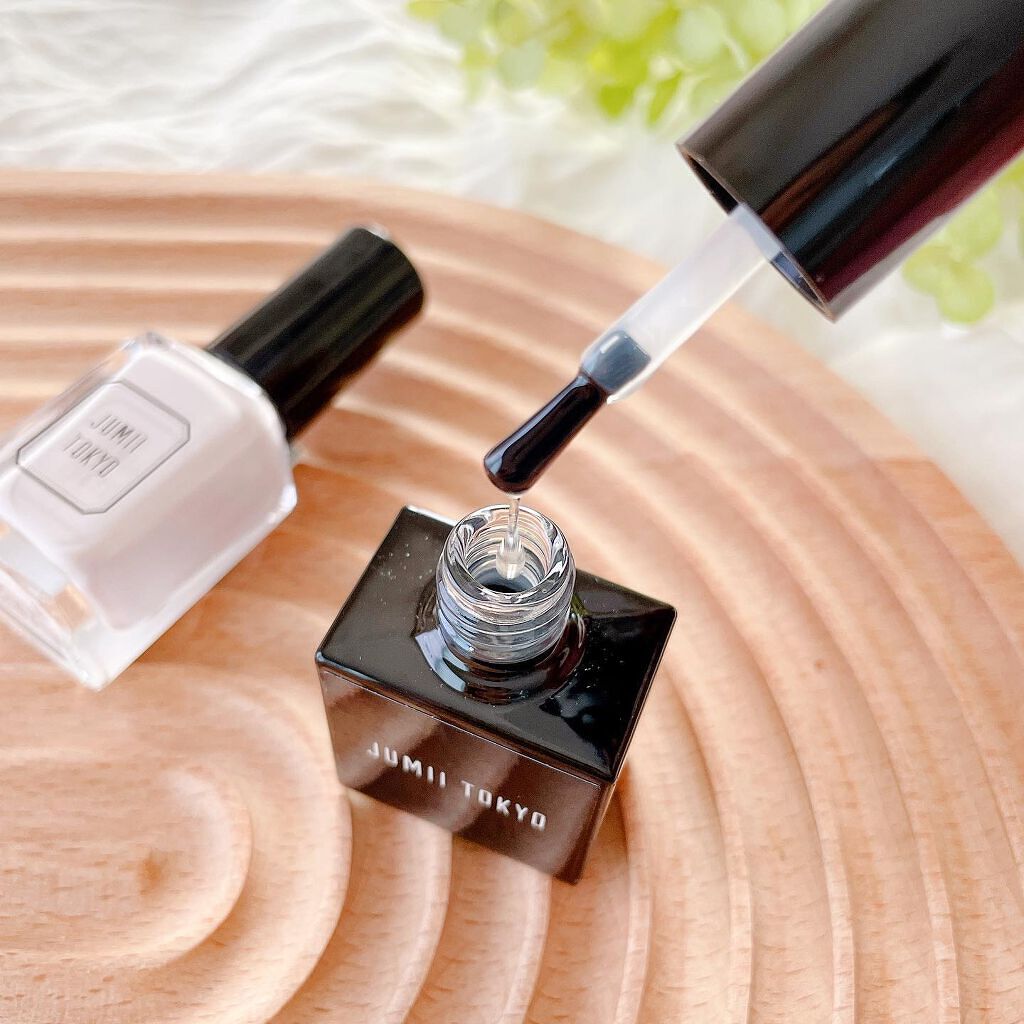 マニキュアジェルコート/ジュミートウキョウ/ジェルネイルを使ったクチコミ（2枚目）