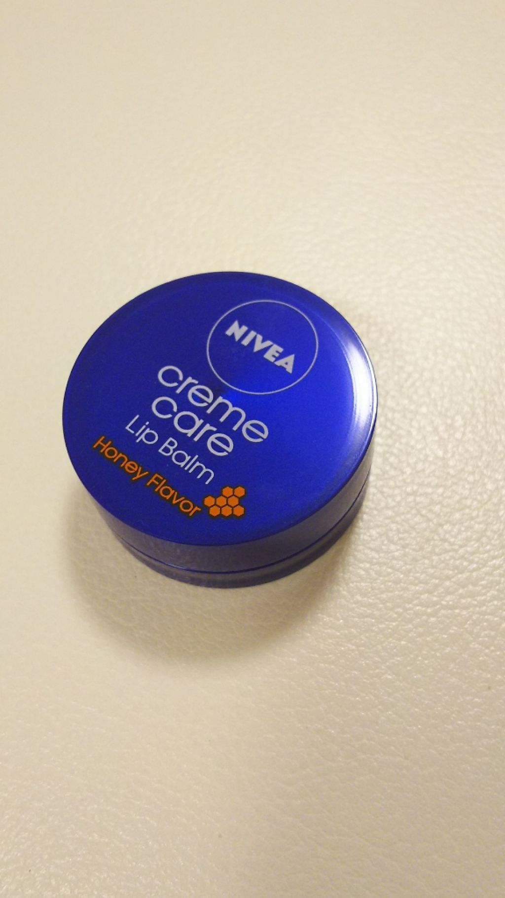 ニベア クリームケア リップバーム はちみつの香り/ニベア/リップケアを使ったクチコミ(1枚目)