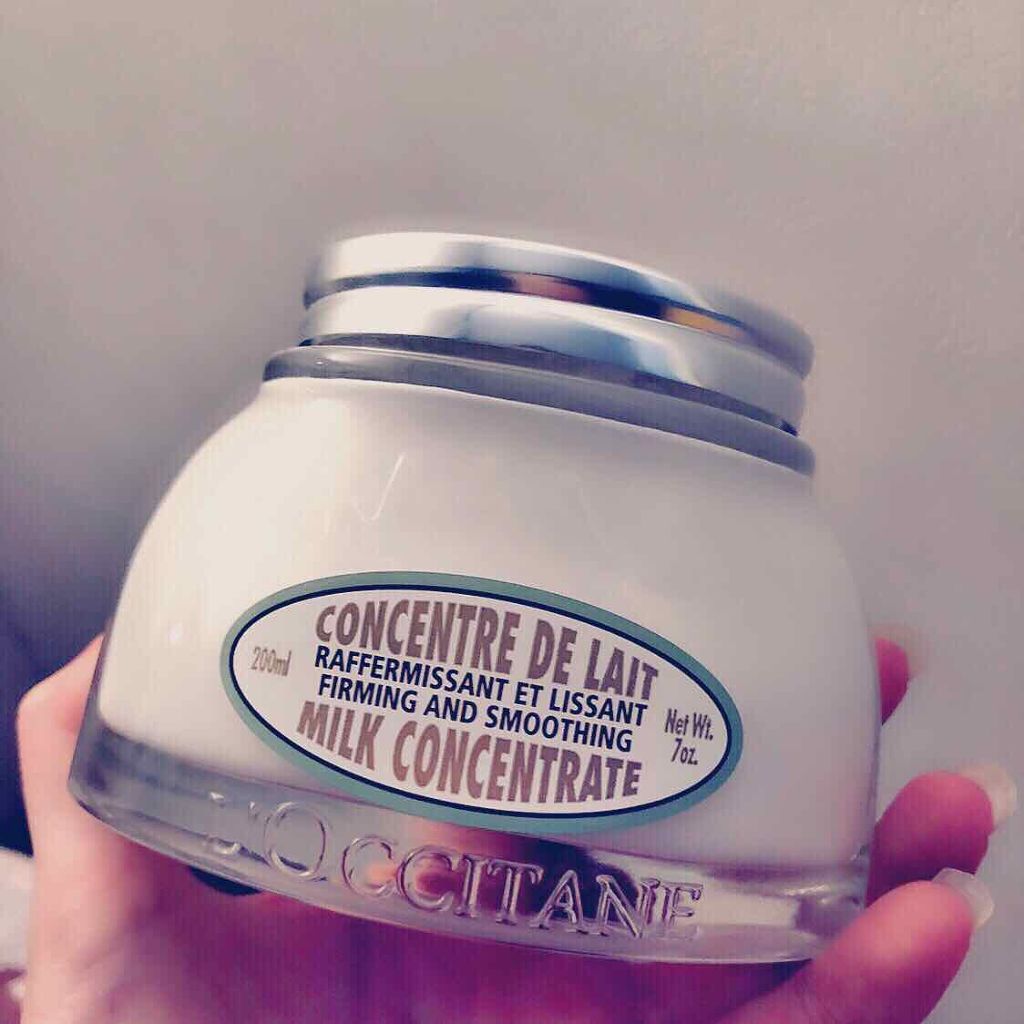 アーモンド ミルクコンセントレート/L'OCCITANE/ボディクリームを使ったクチコミ(1枚目)