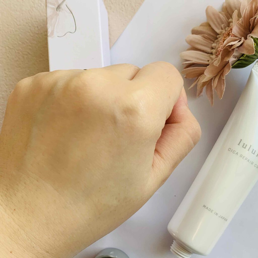 シカクリーム(モイストクリームCI)/lulumo/フェイスクリームを使ったクチコミ(4枚目)