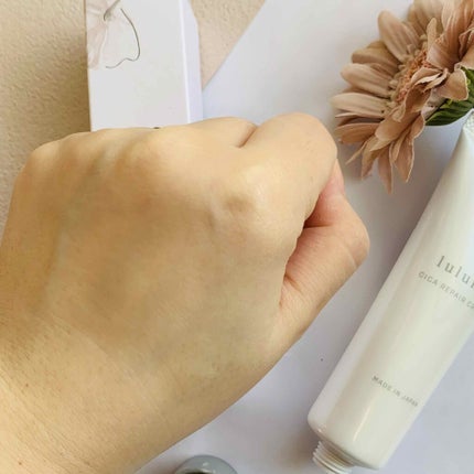 シカクリーム(モイストクリームCI)/lulumo/フェイスクリームを使ったクチコミ(4枚目)