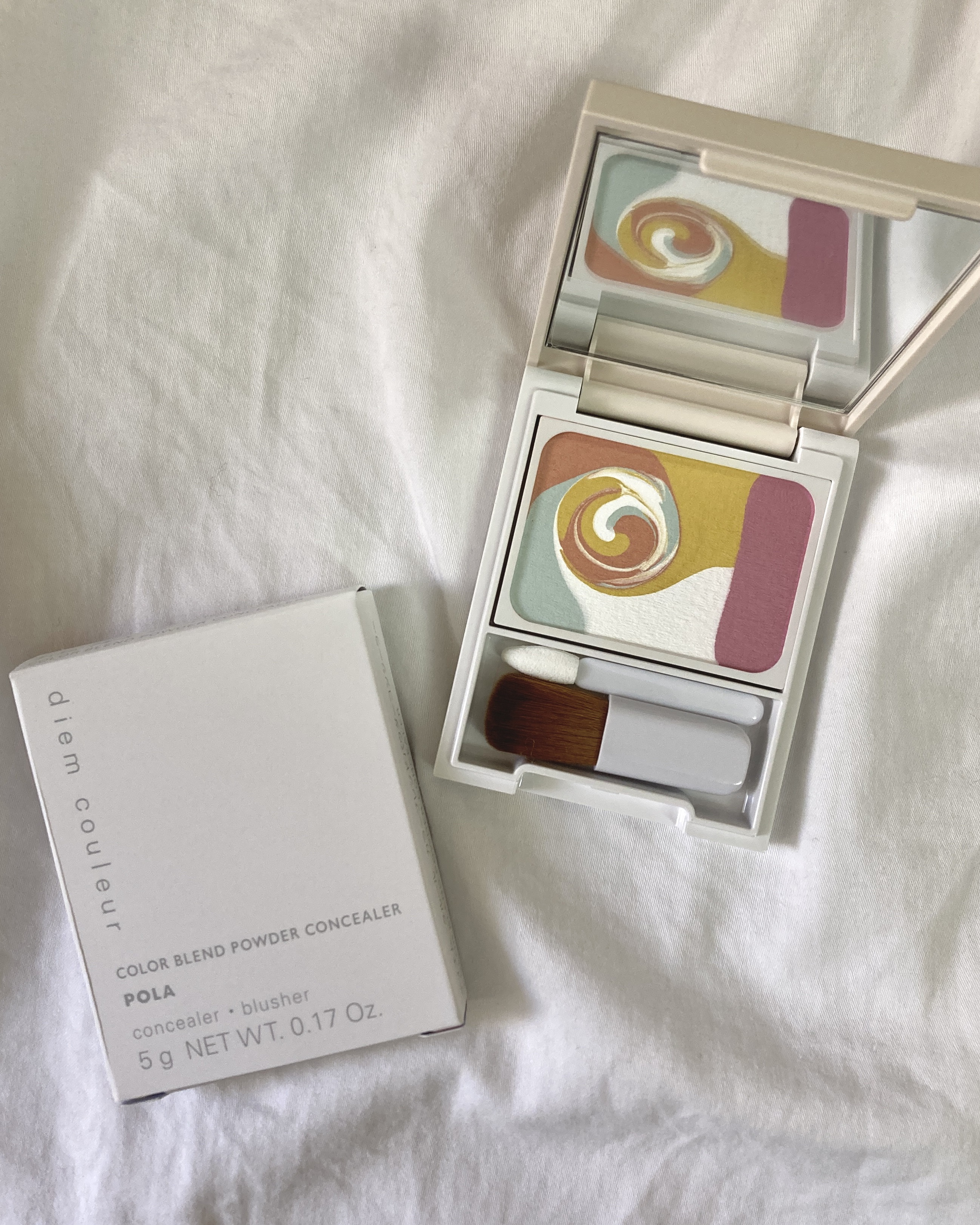 ディエム クルール カラーブレンドパウダーコンシーラー｜ディエム