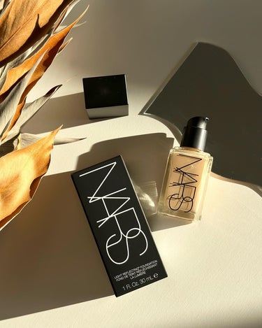 ライトリフレクティング ファンデーション/NARS/リキッドファンデーションを使ったクチコミ（2枚目）