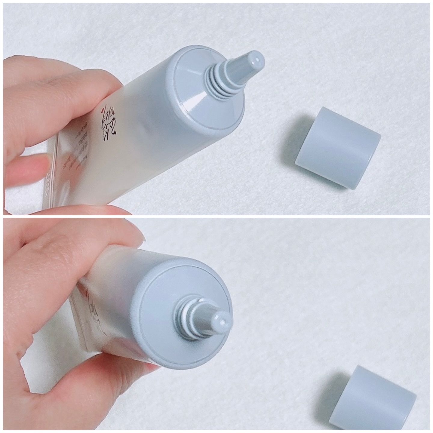 米アクアフレッシュサンクリーム/Beauty of Joseon/日焼け止めクリームを使ったクチコミ（3枚目）