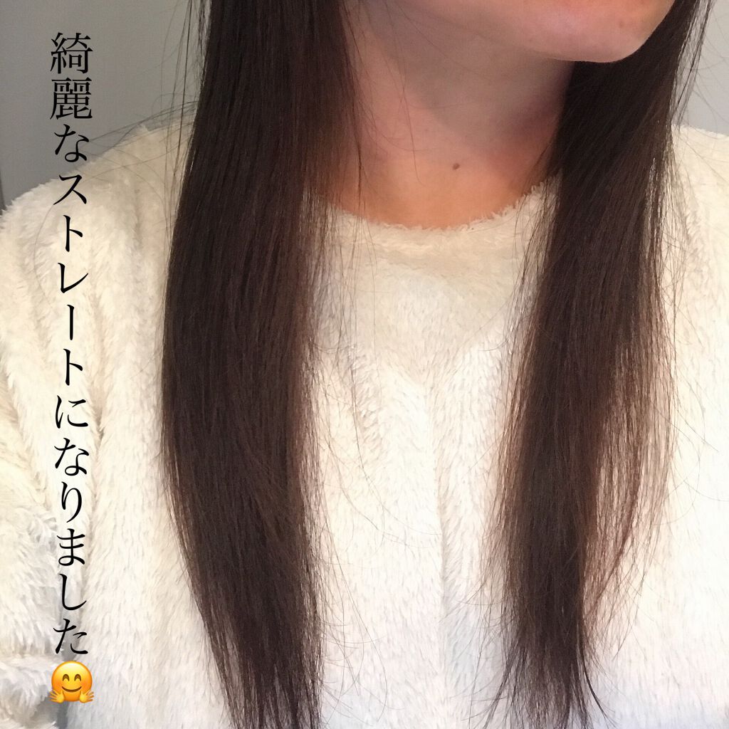 エニーストレートソルベ/Any/ヘアオイルを使ったクチコミ（3枚目）