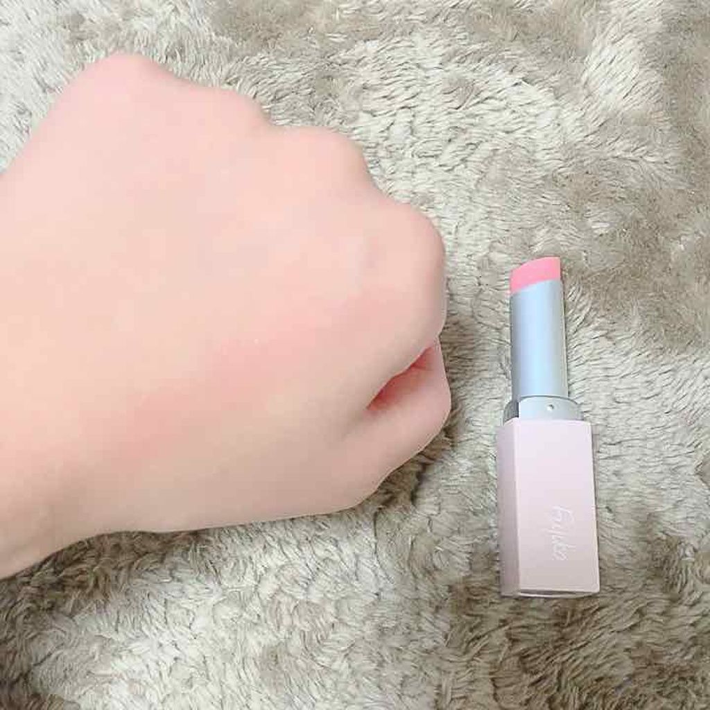 フジコ 朝可愛リップ/Fujiko/リップクリームを使ったクチコミ(3枚目)