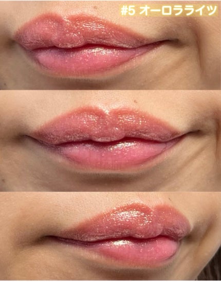 アイムユアリップティント/all my things/リップティントを使ったクチコミ(5枚目)