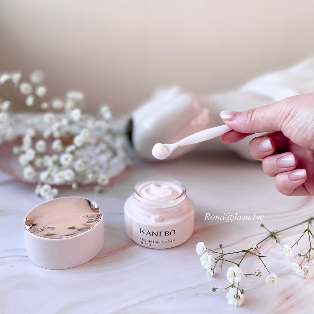 カネボウ フレッシュ デイ クリーム/KANEBO/化粧下地を使ったクチコミ（2枚目）