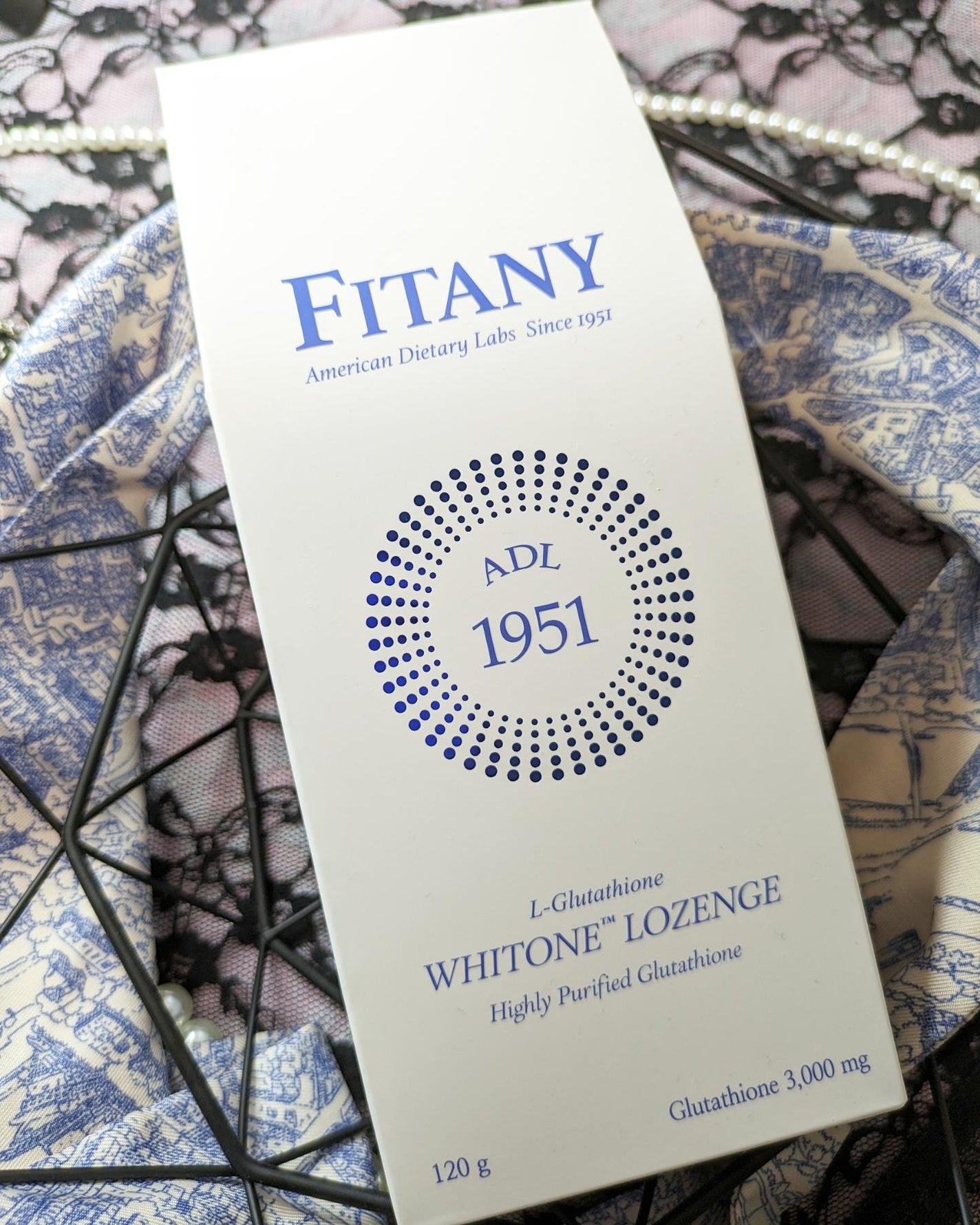 ホワイトーンロゼンジ/FINATY/美容サプリメントを使ったクチコミ(1枚目)