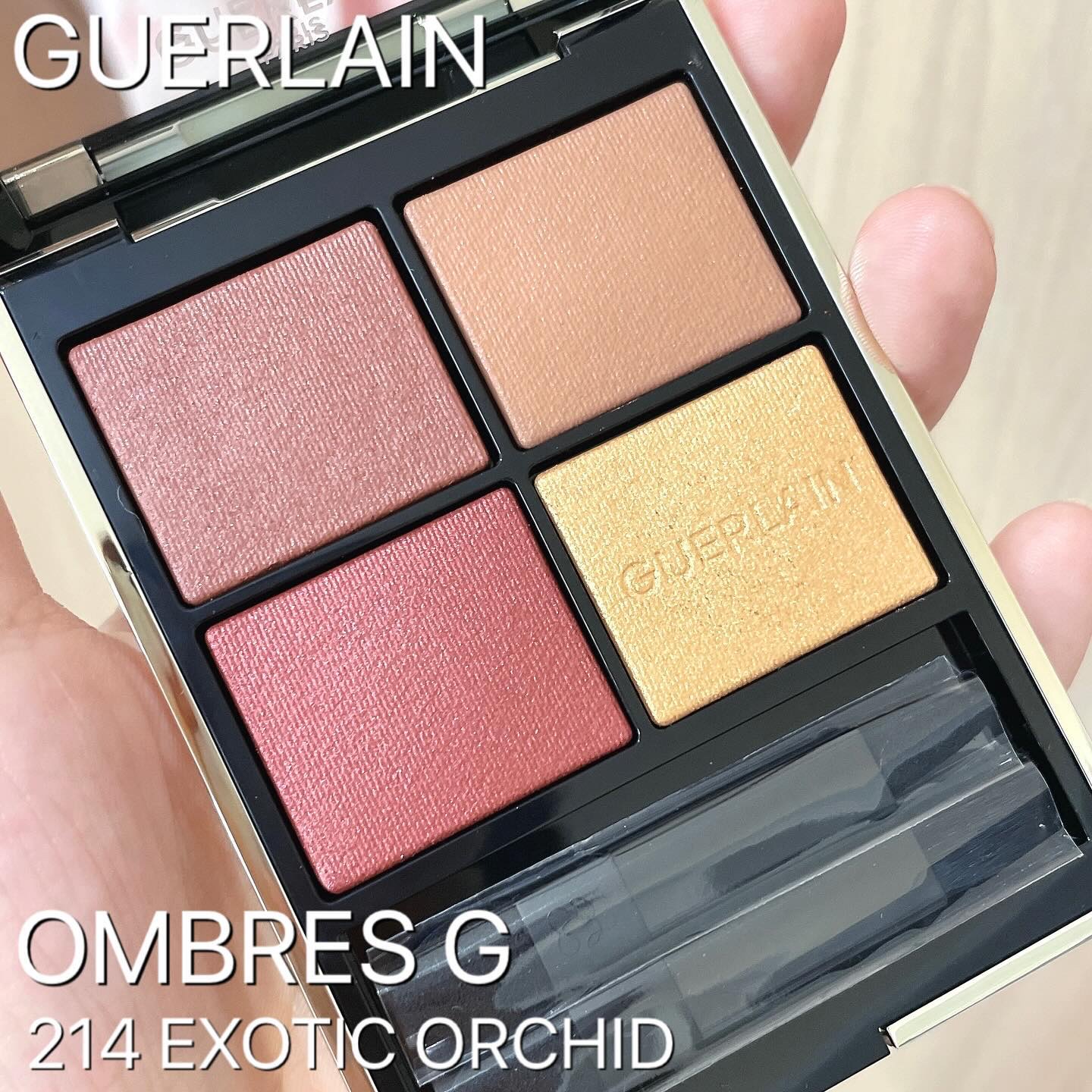 オンブル ジェ/GUERLAIN/アイシャドウパレットを使ったクチコミ（1枚目）