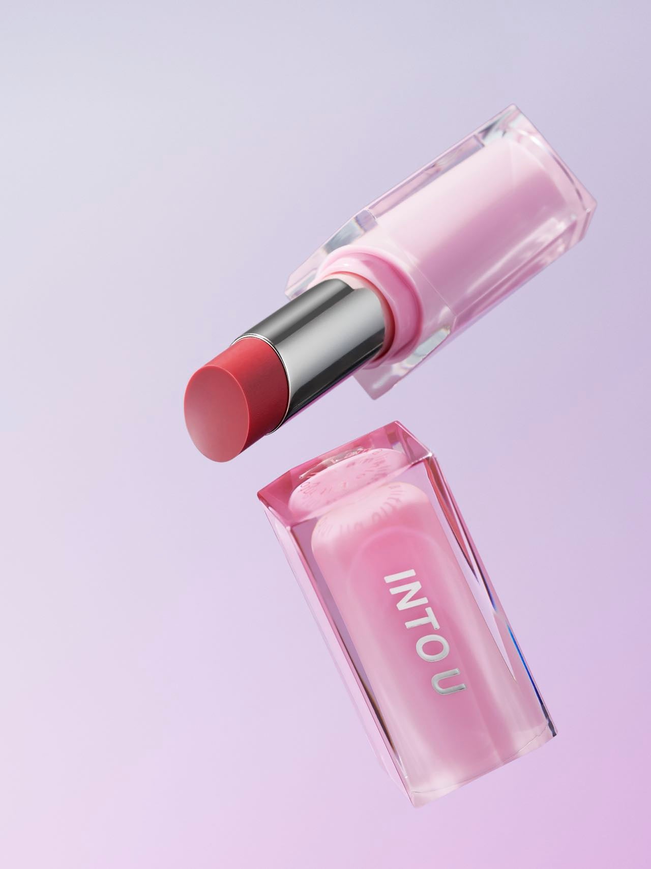 INTO Uから光沢リップが叶う『グロウイングリップスティック』が登場!の画像