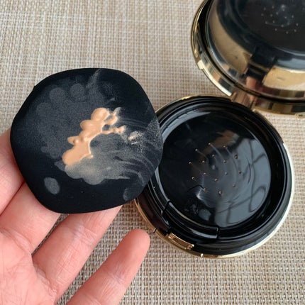 プレミアムニードルファンデーション/ジュエリアプレミアム/クッションファンデーションを使ったクチコミ(3枚目)