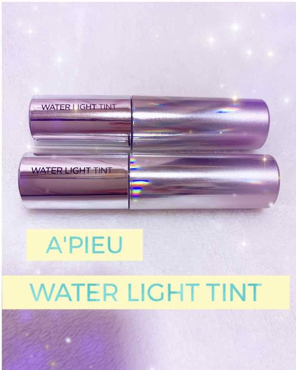 アピュー ウォーターライト ティント/A’pieu/リップティントを使ったクチコミ（1枚目）