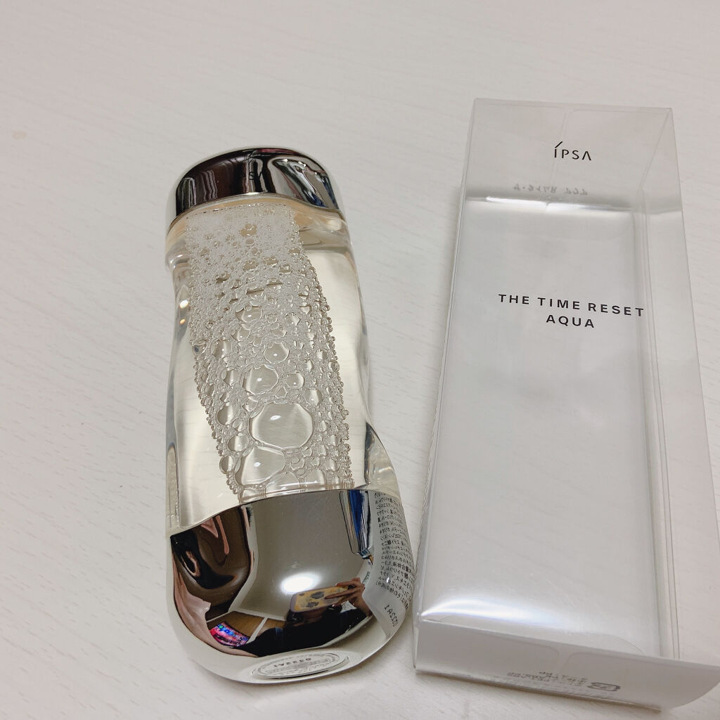 ザ・タイムR アクア/IPSA/化粧水を使ったクチコミ（1枚目）