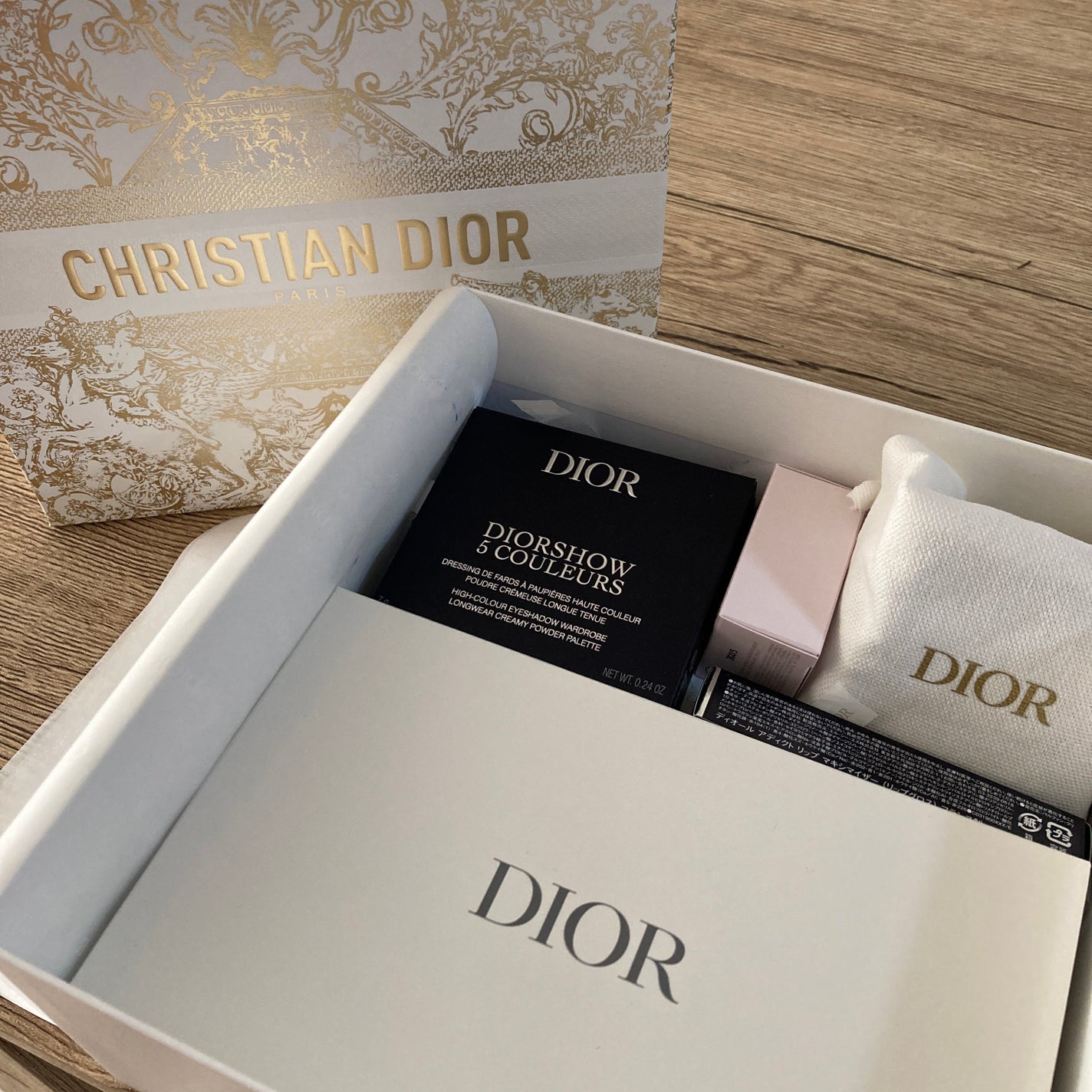 ディオール バックステージ フェイス グロウ パレット/Dior/ハイライトを使ったクチコミ(9枚目)