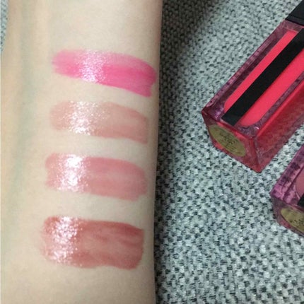 ルージュ ピュールクチュール ヴェルニ ウォーターステイン/YVES SAINT LAURENT BEAUTE/口紅を使ったクチコミ(2枚目)