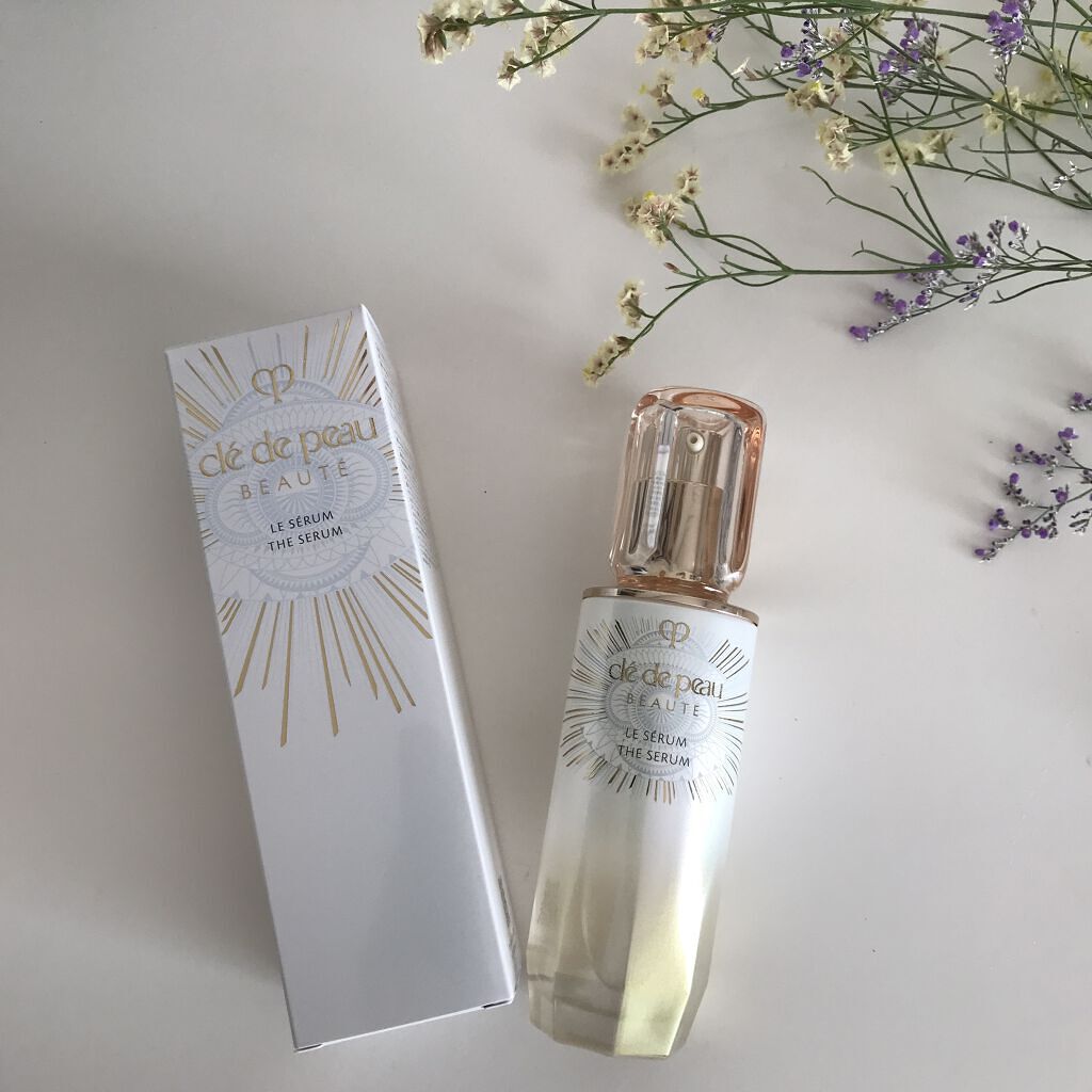 クレ・ド・ポー ボーテ ル・セラム/クレ・ド・ポー ボーテ/美容液を使ったクチコミ（1枚目）
