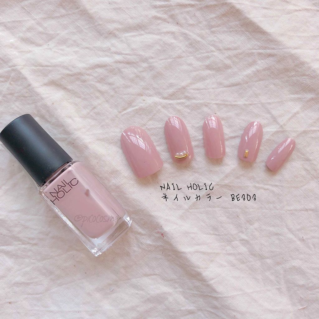 ネイルホリック/ネイルホリック/マニキュアを使ったクチコミ(3枚目)