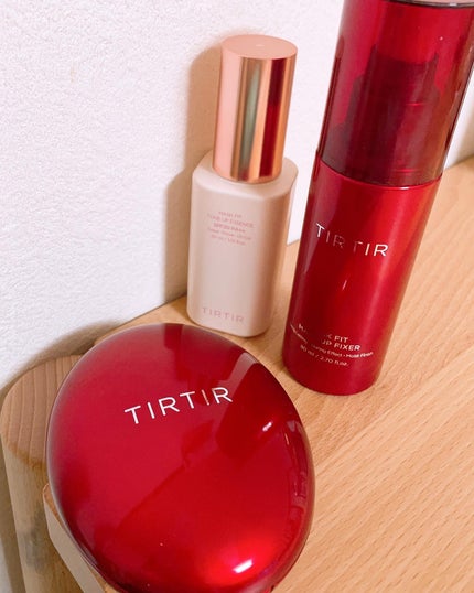 マスク フィット レッド クッション/TIRTIR(ティルティル)/クッションファンデーションを使ったクチコミ(7枚目)