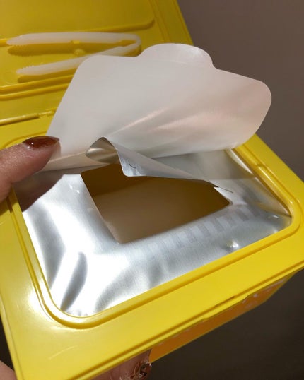 VITAMINC タイトスキンシートマスク/Grande Prossimo/シートマスク・パックを使ったクチコミ(6枚目)