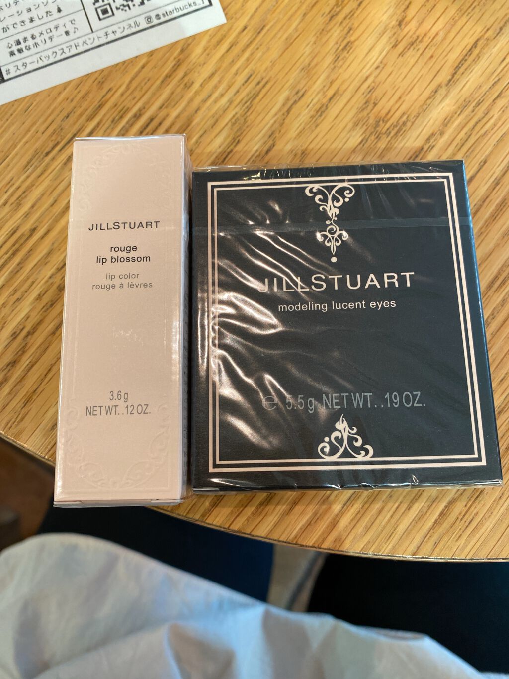 モデリングルーセント アイズ/JILL STUART/アイシャドウパレットを使ったクチコミ（1枚目）