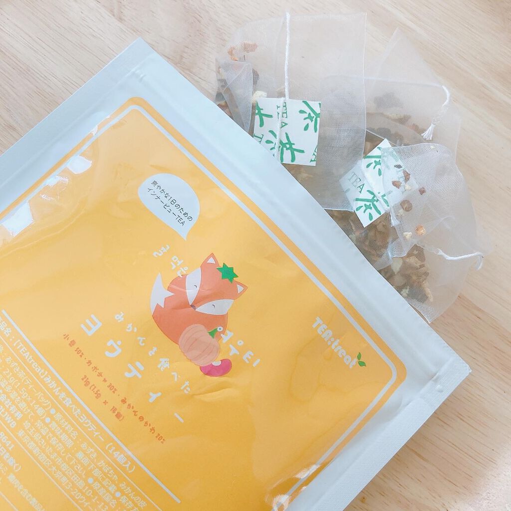 ヨウティー/TEA:Treat/ドリンクを使ったクチコミ(4枚目)