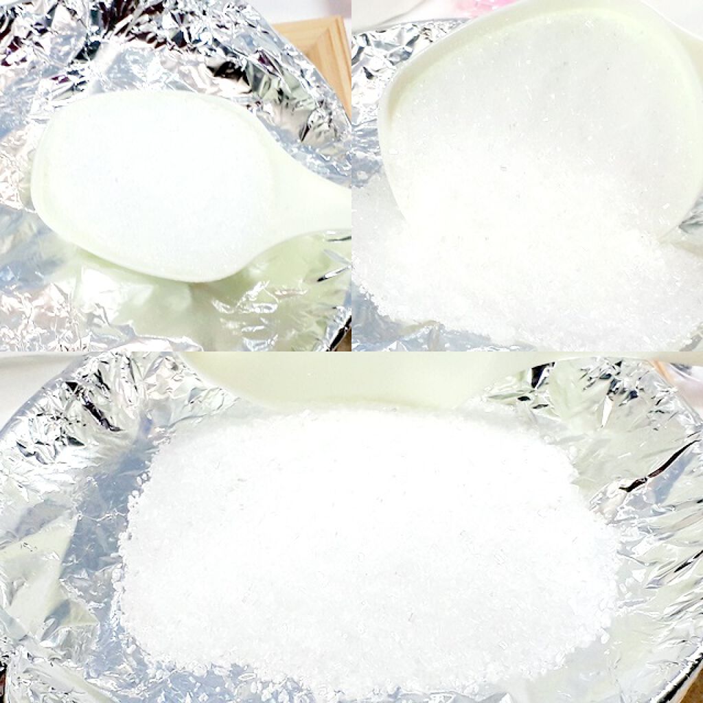 シークリスタルス エプソムソルト オリジナル/sea crystals/無機塩系入浴剤を使ったクチコミ(2枚目)