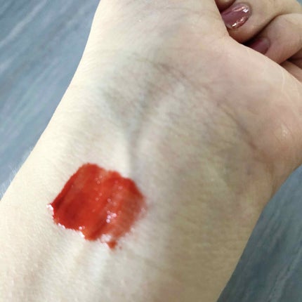 アピュー ジューシーパン ティント/A’pieu/リップティントを使ったクチコミ(2枚目)