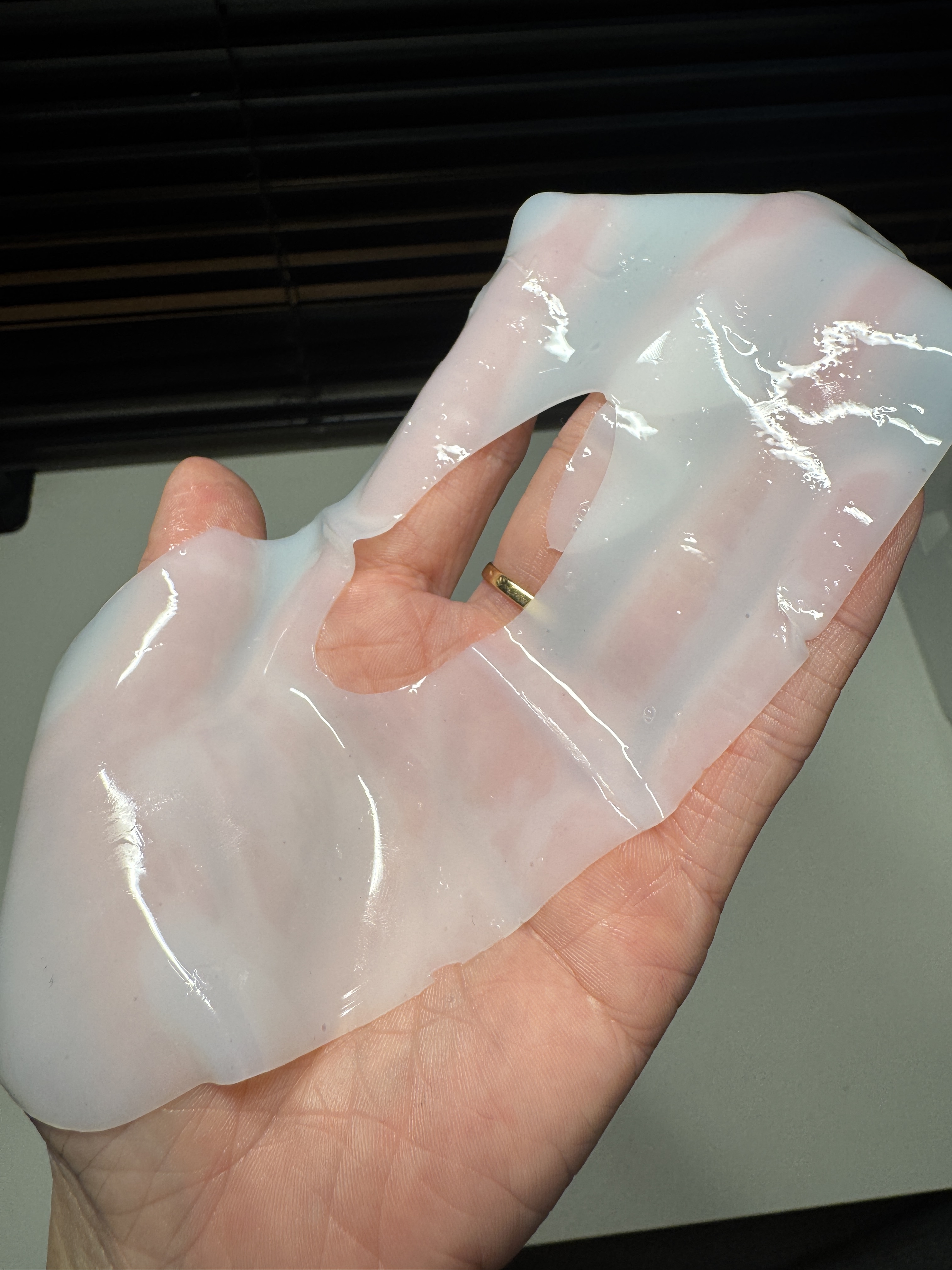 グリーンティー シカコラーゲンゲルマスク/NACIFIC/シートマスク・パックを使ったクチコミ（3枚目）