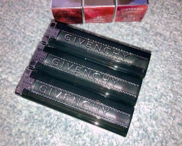 ランテルディ・リップスティック No.22 ガーネット・マーブル(限定)/GIVENCHY/口紅を使ったクチコミ（1枚目）