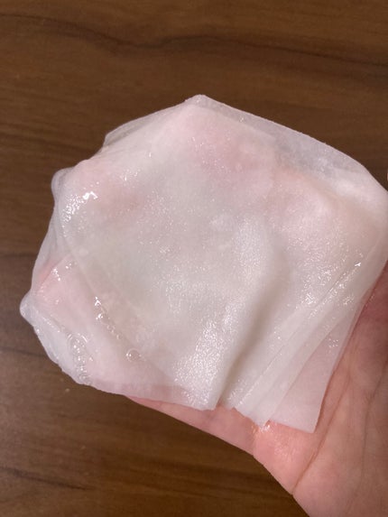 3番 すべすべキメケアシートマスク/numbuzin/シートマスク・パックを使ったクチコミ(3枚目)