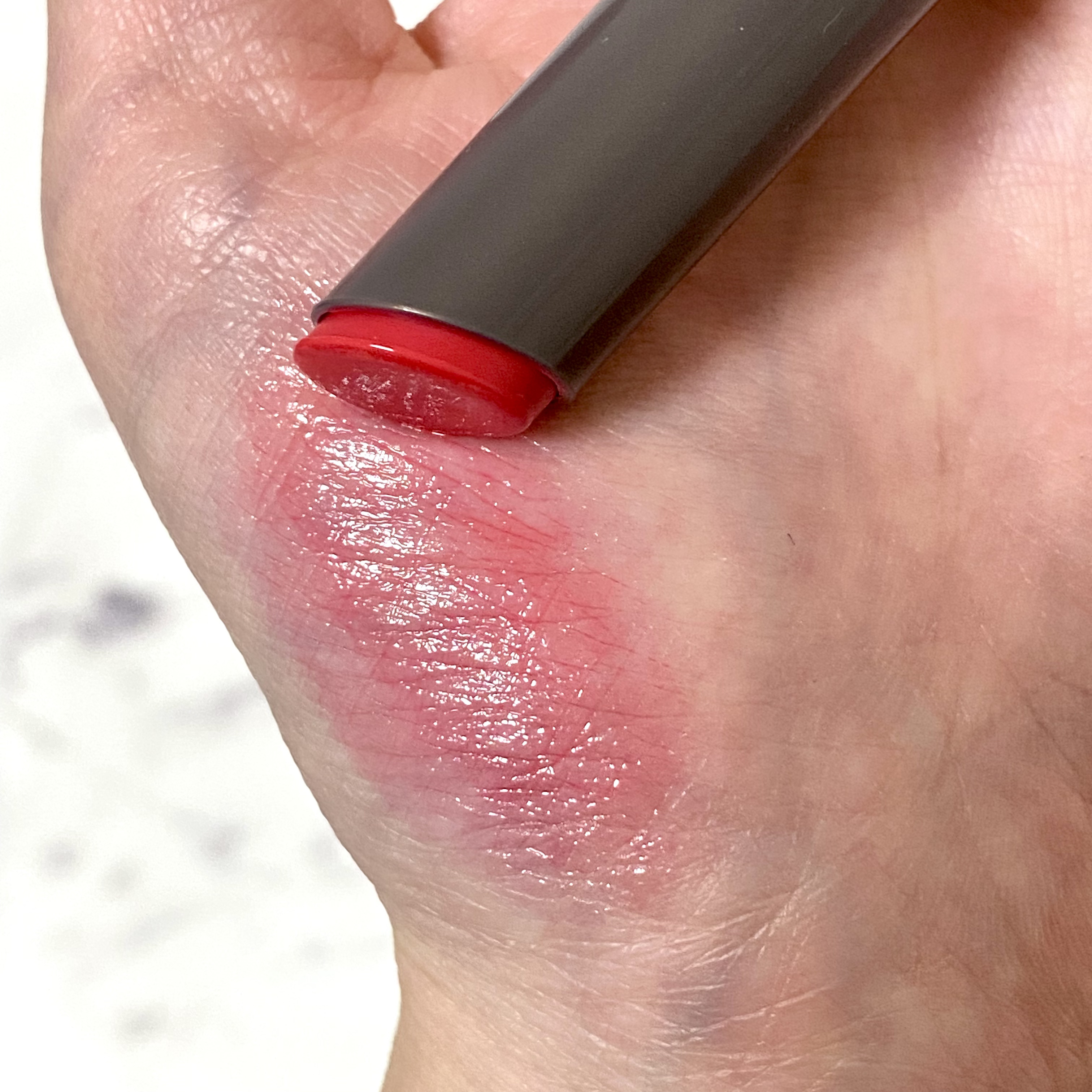 メンソレータム フラッシュティントリップ ピンク/メンソレータム/リップティントを使ったクチコミ（2枚目）