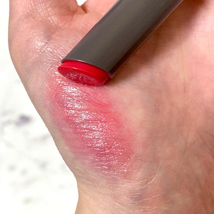 メンソレータム フラッシュティントリップ/メンソレータム/リップティントを使ったクチコミ(2枚目)