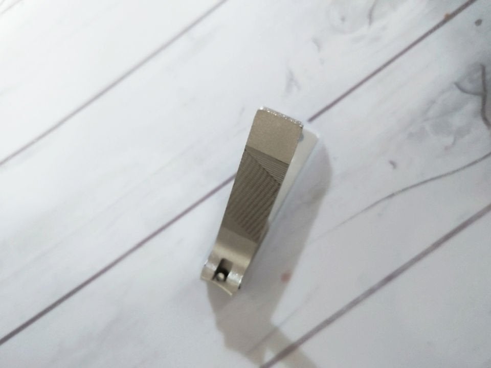 スチール爪切り/無印良品/ネイル用品を使ったクチコミ(4枚目)